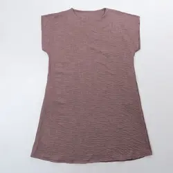 پیراهن آستین کوتاه تارا کد 8071 (2)