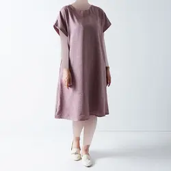 پیراهن آستین کوتاه تارا کد 8071 (2)