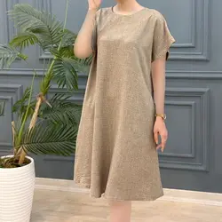 پیراهن آستین کوتاه تارا کد 8071 (2)