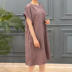 پیراهن آستین کوتاه تارا کد 8071 (2)