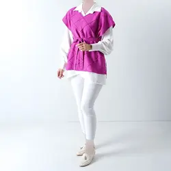 ست شومیز وست کاملیا کد 8089 (2)