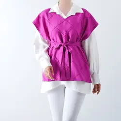 ست شومیز وست کاملیا کد 8089 (2)