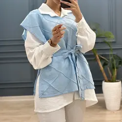 ست شومیز وست کاملیا کد 8089 (2)