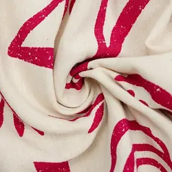 پیراهن بلند لینن طرحدار کد 8087