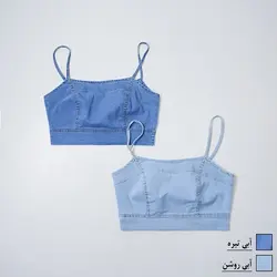 نیم تنه جین آلا کد 8106