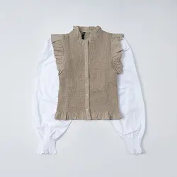 شومیز پلیسه نیروانا کد 8130