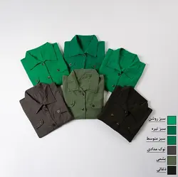 مانتو کتان آوا کد 8146