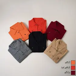 مانتو کتان آوا کد 8146