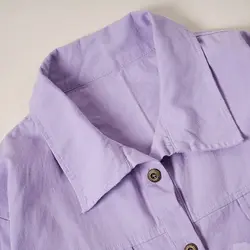 مانتو کتان آوا کد 8146