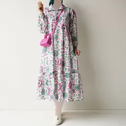 پیراهن بلند مهتا کد 8155