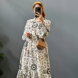 پیراهن بلند مهتا کد 8155