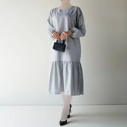 پیراهن پایین چین شیلا کد 8170
