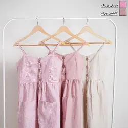 سارافون راه راه شانلی کد 8195