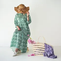 پیراهن طرحدار پریماه کد 8203