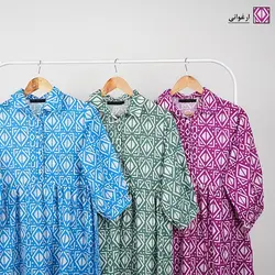 پیراهن طرحدار پریماه کد 8203