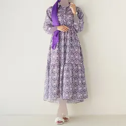 پیراهن طرحدار پریماه کد 8203