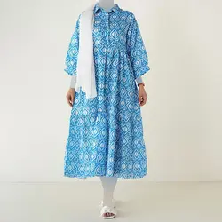 پیراهن طرحدار پریماه کد 8203