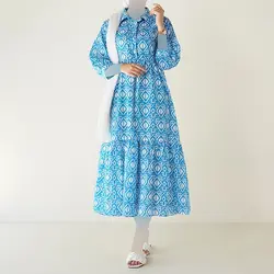 پیراهن طرحدار پریماه کد 8203