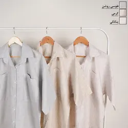 شومیز لمه آیرین کد 8231