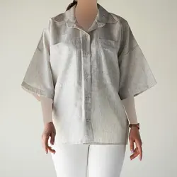 شومیز لمه آیرین کد 8231