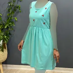 سارافون گلدوزی گیلاس کد 8230