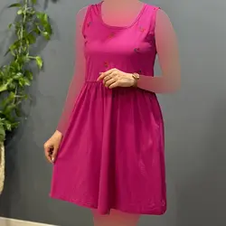 سارافون گلدوزی گیلاس کد 8230