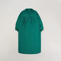 مانتو بلند جلو بسته میگل کد 8287