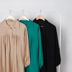 مانتو بلند جلو بسته میگل کد 8287