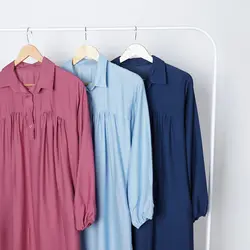 مانتو بلند جلو بسته میگل کد 8287