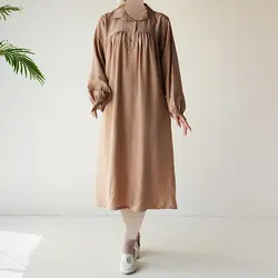 مانتو بلند جلو بسته میگل کد 8287