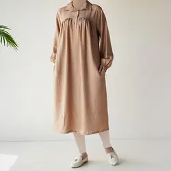 مانتو بلند جلو بسته میگل کد 8287