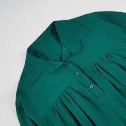 مانتو بلند جلو بسته میگل کد 8287