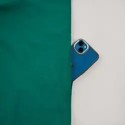 مانتو بلند جلو بسته میگل کد 8287