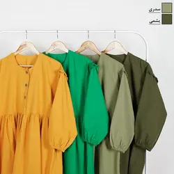 تونیک لینن عروسکی کد 8349