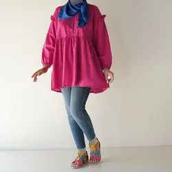 تونیک لینن عروسکی کد 8349