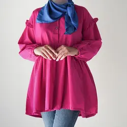 تونیک لینن عروسکی کد 8349