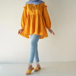 تونیک لینن عروسکی کد 8349