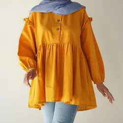 تونیک لینن عروسکی کد 8349
