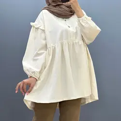 تونیک لینن عروسکی کد 8349