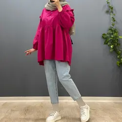 تونیک لینن عروسکی کد 8349