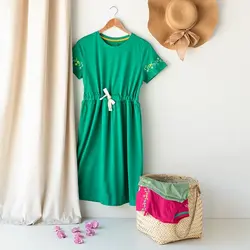 پیراهن آستین گلدوزی 2 کد 8347