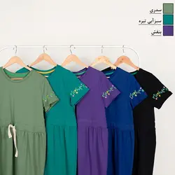 پیراهن آستین گلدوزی 2 کد 8347