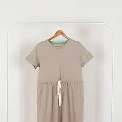 پیراهن آستین گلدوزی 2 کد 8347