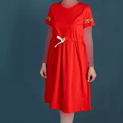 پیراهن آستین گلدوزی 2 کد 8347