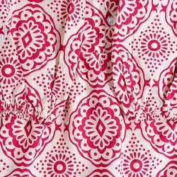 پیراهن لینن طرحدار ویانا کد 8360