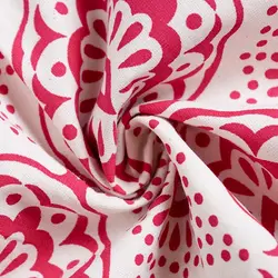 پیراهن لینن طرحدار ویانا کد 8360