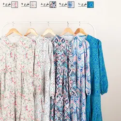 پیراهن سنتی شهرزاد 5 کد 8382