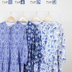 پیراهن سنتی شهرزاد 5 کد 8382