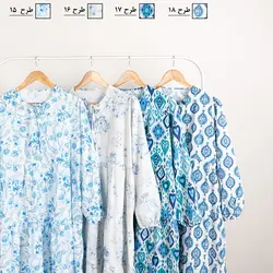 پیراهن سنتی شهرزاد 5 کد 8382