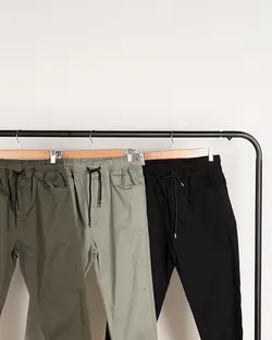 شلوار کتان اسلش مردانه کد 8431